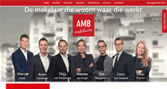 Desktop Screenshot of amb-makelaars.nl